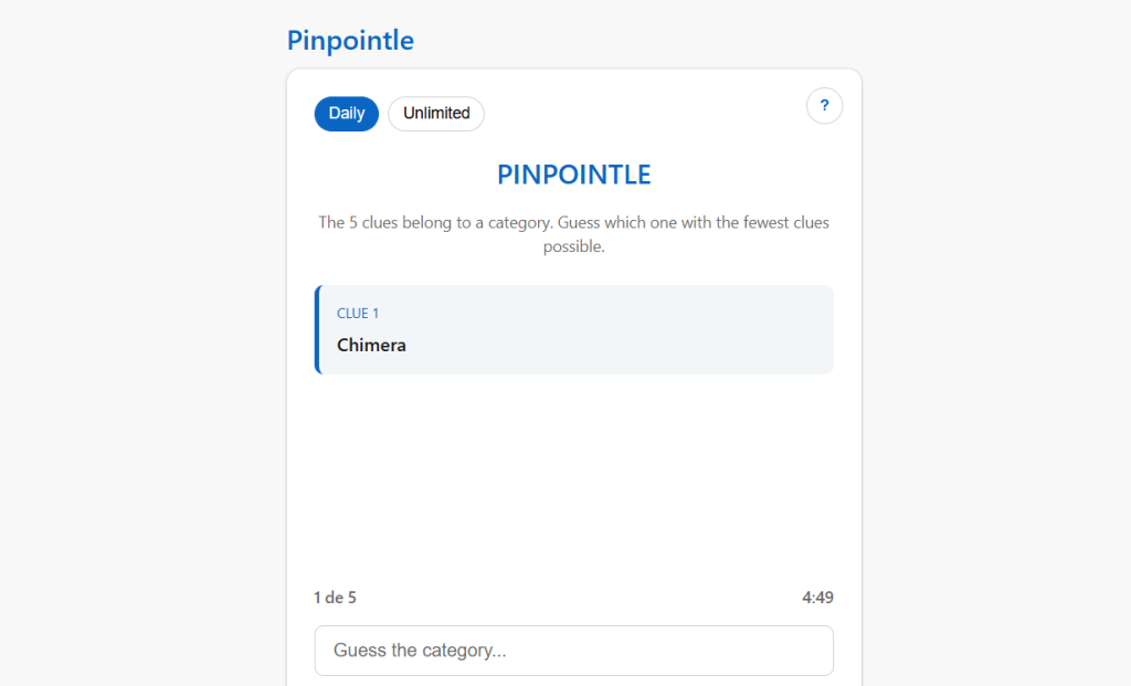 Pintpointle