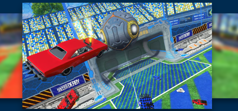 Rocket Soccer Derby: The Ultimate Car Soccer Experience