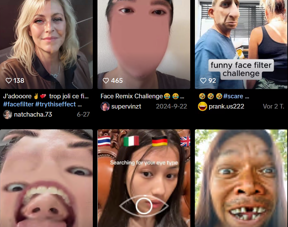 tiktok face effects filter trend here is need to know