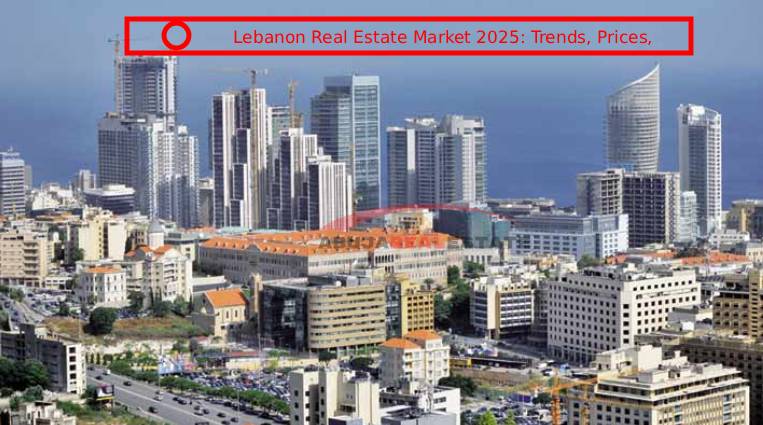 Lebanon Real Estate Market 2025: Trends, Prices, and Investment Opportunities