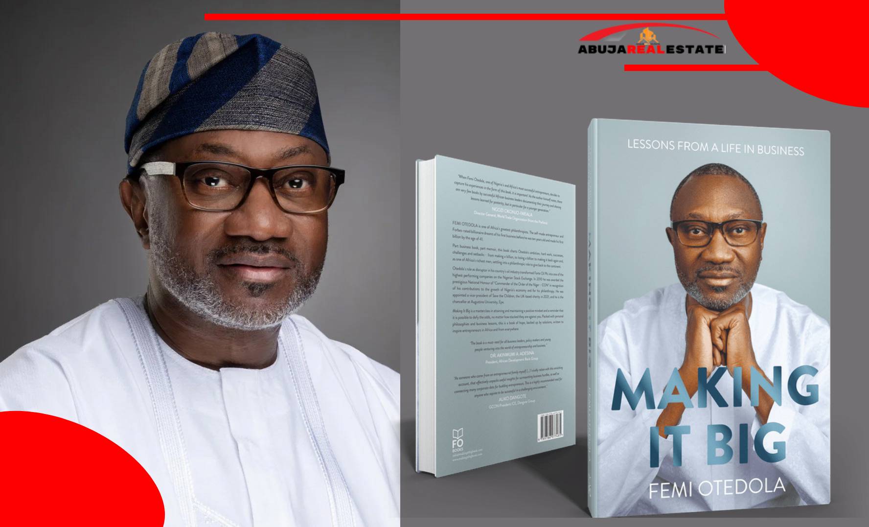 femi otedola making it big book