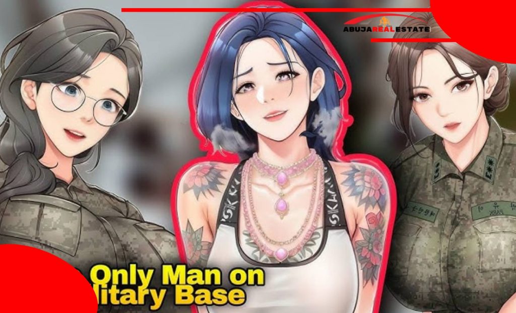 The Only Man on the Military Base