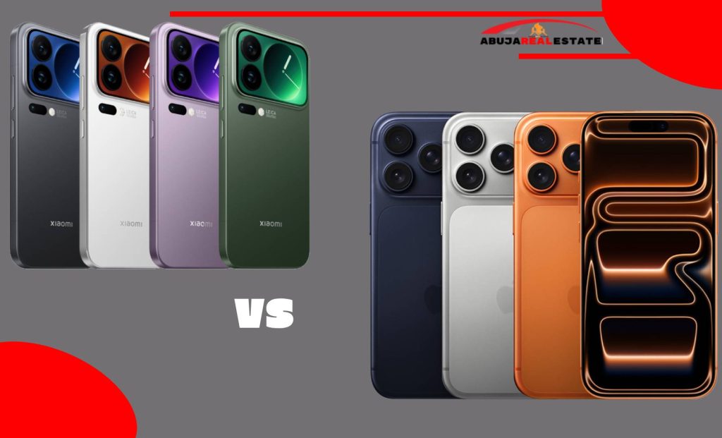 Xiaomi 15 Pro vs iPhone 17 Pro Max