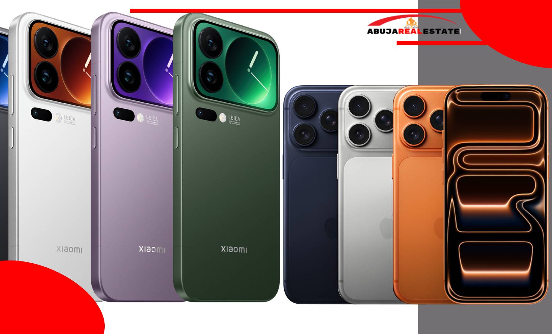 Xiaomi 15 Pro vs iPhone 17 Pro Max
