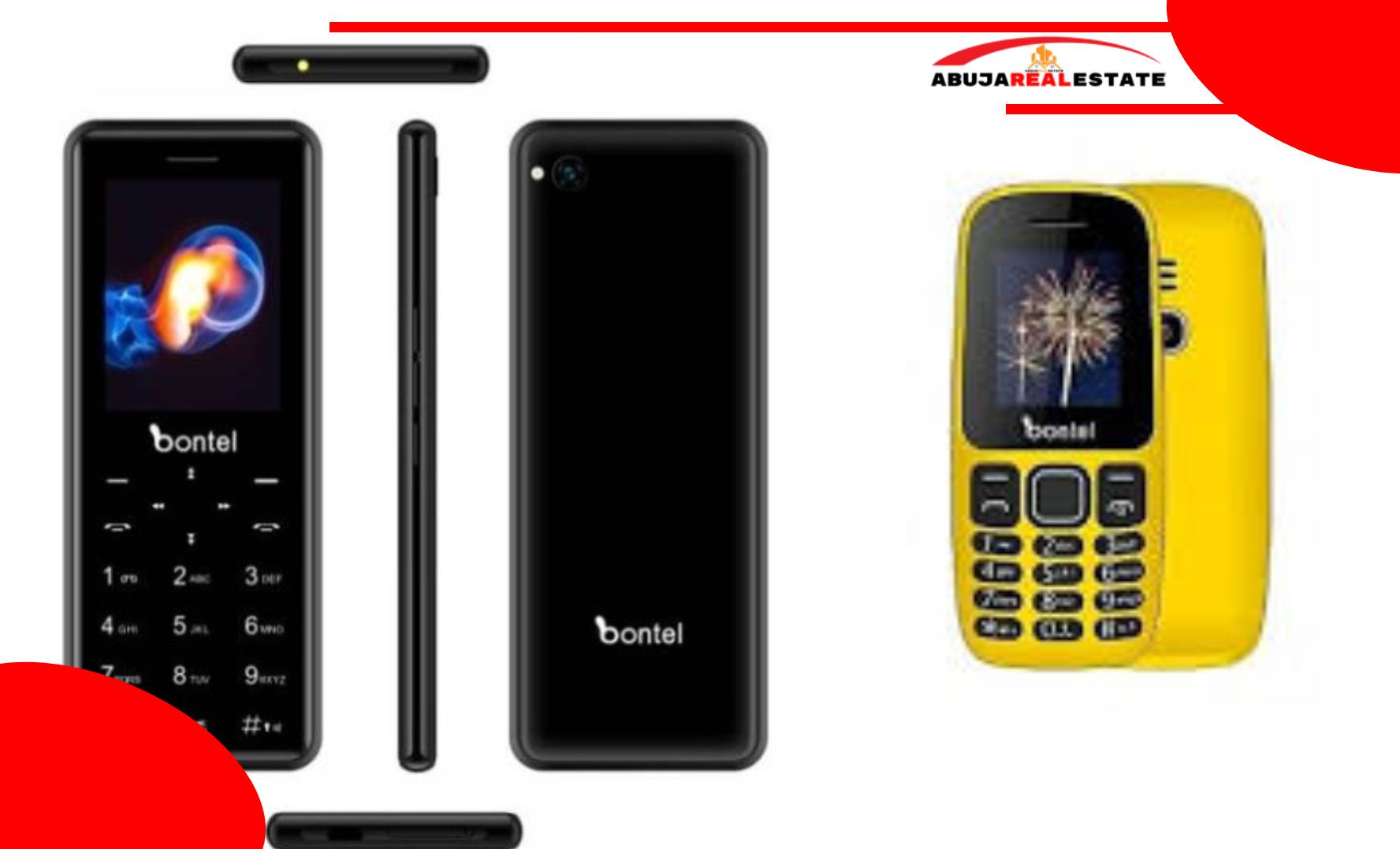 Bontel button Phone Price