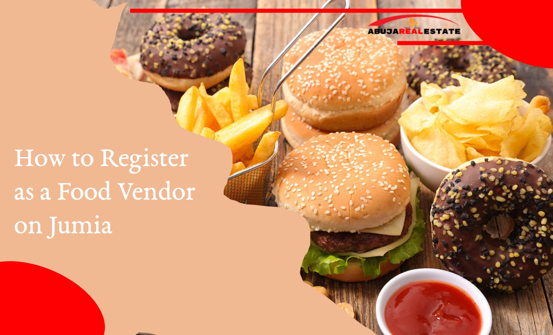 How to Register as a Food Vendor on Jumia