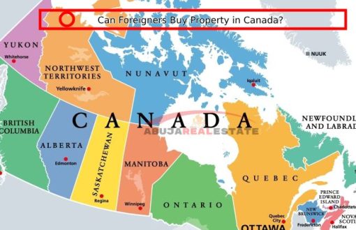 Can Foreigners Buy Property in Canada?