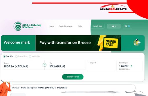 How to Book Train From Kaduna to Abuja (Step-by-Step NRC e-Ticketing Guide)