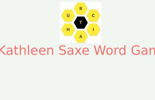 Kathleen Saxe Word Game