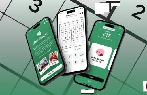 LinkedIn Mini Sudoku