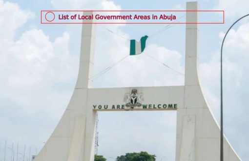 List of Local Government Areas in Abuja