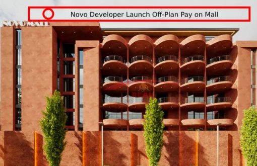Novo Developer Launch Off-Plan Pay on Mall Building
