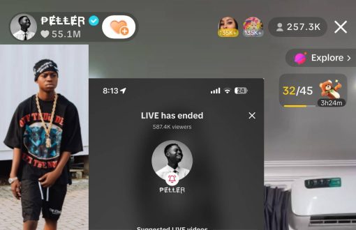 Peller: The First African Streamer to Gain 275K Active Viewers on TikTok Live