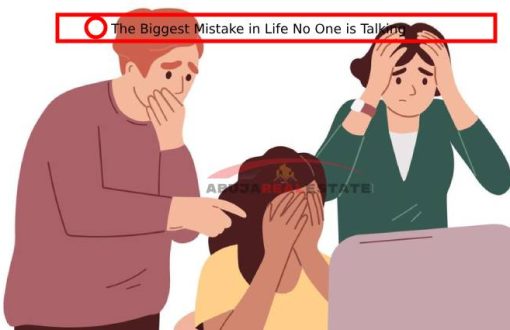 The Biggest Mistake in Life No One is Talking About