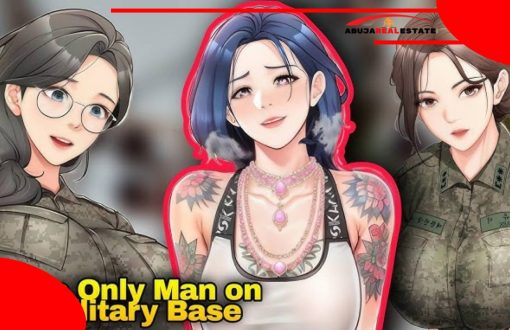 The Only Man on the Military Base