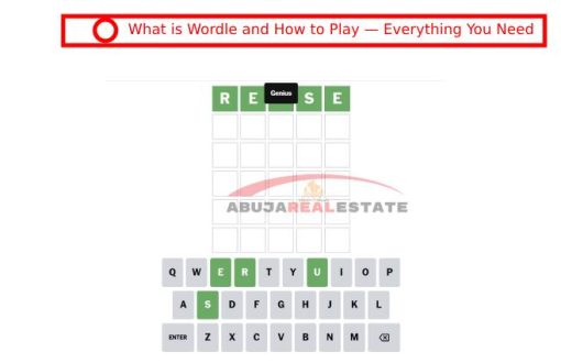 What is Wordle and How to Play — Everything You Need to Know