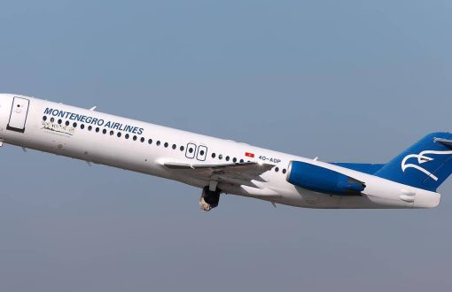 airport in montenegro