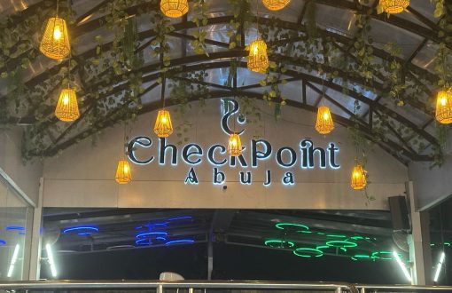 Checkpoint Restaurant and Lounge Menu