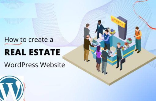 how to create real estate website in wordpress
