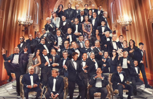 The Richest People in the World 2025