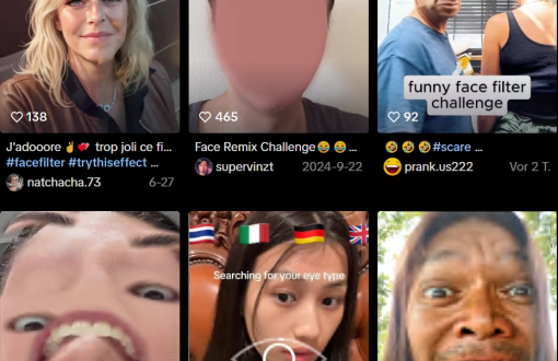 tiktok face effects filter trend here is need to know