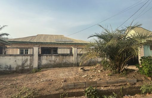 old model house estate