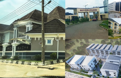 river park estate and Gwarimpa Estate